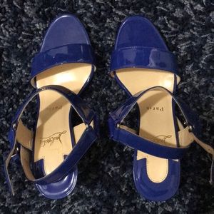 SOLD❗️❗️CL Sova 85mm Sandals